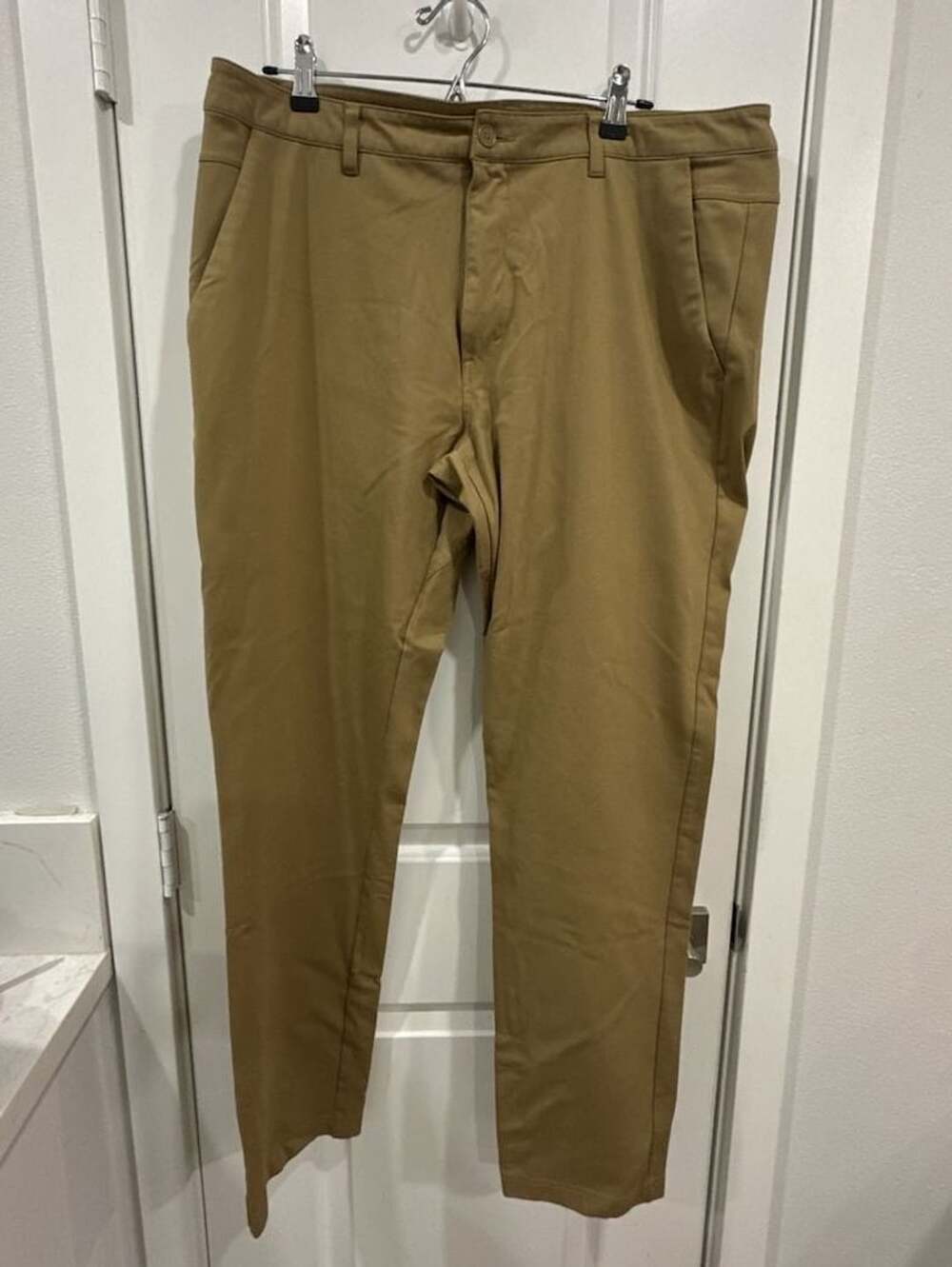 Bylt Premium Basics Mens Khaki Casual Chino Pants